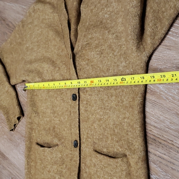 (XS) Aritzia Wilfred Free Alpaca Wool Blend Cozy Cardigan Comfy Soft Cottagecore - Picture 7 of 11